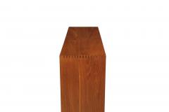 Peter Hvidt Peter Hvidt for S borg Denmark 1952 56 Teak Bookcase Hutch 3 - 4749994