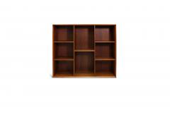 Peter Hvidt Peter Hvidt for S borg Denmark 1952 56 Teak Bookcase Hutch 3 - 4751193