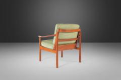 Peter Hvidt Set of Two 2 Danish Mid Century Modern Lounge Chairs in Teak by Peter Hvidt - 2660607