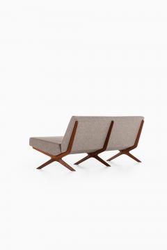 Peter Hvidt Sofa Model 700 Silverline Produced by France S n - 1880196