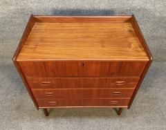 Peter Hvidt VINTAGE DANISH MID CENTURY MODERN TEAK DRESSER VANITY ATTRIBUTED TO PETER HVIDT - 3255694