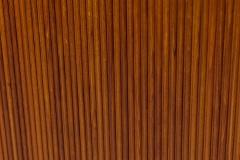 Peter Hvidt for S borg M bler Danish Mid Century Teak Cabinet with Small Tambour - 4633618