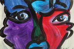 Peter Keil Peter Keil Abstract Portrait - 918653