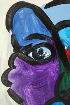 Peter Keil Peter Keil Abstract Portrait - 918659