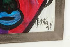 Peter Keil Peter Keil Abstract Portrait - 918667