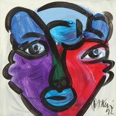 Peter Keil Peter Keil Abstract Portrait - 919244
