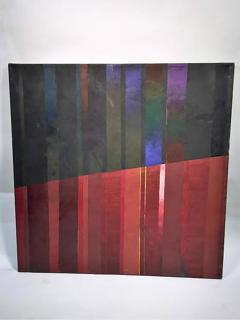 Peter Kopf Large Modern Colorful Striped Paintings by Peter Kopf - 437931