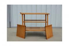 Peter Kraft Brazilian Modern Bar Cart in Hardwood by Peter Kraft 1960s - 3821296