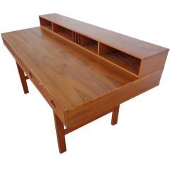 Peter L vig Nielsen Peter L vig Nielsen Flip Top Teak Desk - 2309176