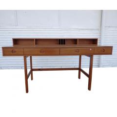 Peter L vig Nielsen Peter L vig Nielsen Flip Top Teak Desk - 2309177