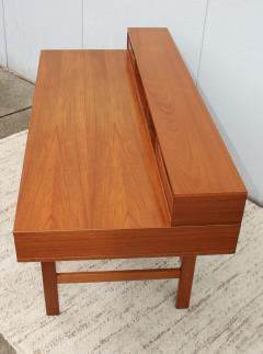 Peter L vig Nielsen Peter Lovig Nielsen 1970s Peter Lovig Nielsen For Dansk Teak Executive Desk - 2408620