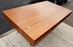 Peter L vig Nielsen Peter Lovig Nielsen 1970s Peter Lovig Nielsen For Dansk Teak Executive Desk - 2408622