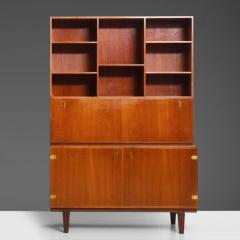 Peter L vig Nielsen Peter Lovig Nielsen A Pair of Peter Lovig Nielsen for Dansk Wall Unit Room Dividers Bookcases - 2577405