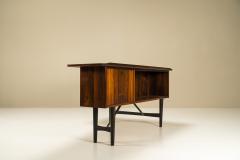 Peter L vig Nielsen Peter Lovig Nielsen Boomerang Desk in Rosewood by Peter L vig Nielsen Denmark 1960s - 3097346