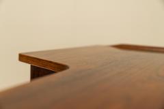 Peter L vig Nielsen Peter Lovig Nielsen Boomerang Desk in Rosewood by Peter L vig Nielsen Denmark 1960s - 3097356