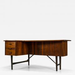 Peter L vig Nielsen Peter Lovig Nielsen Boomerang Desk in Rosewood by Peter L vig Nielsen Denmark 1960s - 3100457