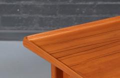 Peter L vig Nielsen Peter Lovig Nielsen Danish Modern Floating Top Desk by Peter Lovig Nielsen - 4610523