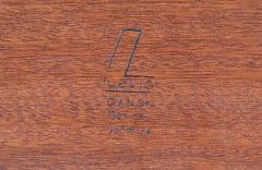 Peter L vig Nielsen Peter Lovig Nielsen Danish Modern Floating Top Desk by Peter Lovig Nielsen - 4610527
