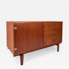 Peter L vig Nielsen Peter Lovig Nielsen Danish Modern Teak 4 Drawer Sideboard by Peter Lovig Nielsen for Dansk Designs - 2583831