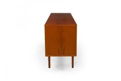 Peter L vig Nielsen Peter Lovig Nielsen Peter L vig Mid Century Danish Wooden Tambour Door Server Cabinet Credenza - 4161782