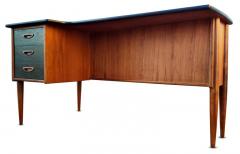 Peter L vig Nielsen Peter Lovig Nielsen Peter Lovig Nielsen Desk Folke Ohlsson Armchair 1960s Scandinavian Design - 2937213