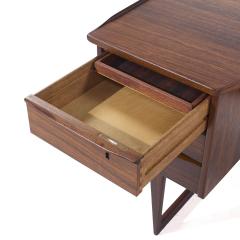 Peter L vig Nielsen Peter Lovig Nielsen Peter Lovig Nielsen Mid Century Danish Rosewood Boomerang Desk - 3977723