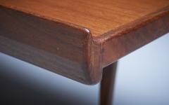 Peter L vig Nielsen Peter Lovig Nielsen Teak Coffee Table by Peter Lovig Nielsen rectangular Denmark 1960s - 3250098