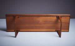 Peter L vig Nielsen Peter Lovig Nielsen Teak Coffee Table by Peter Lovig Nielsen rectangular Denmark 1960s - 3250102