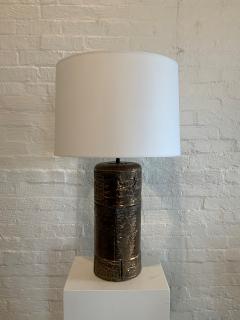 Peter Lane Peter Lane Bronze Birch Glazed Ceramic Table Lamp 2019 - 4494182
