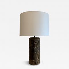 Peter Lane Peter Lane Bronze Birch Glazed Ceramic Table Lamp 2019 - 4495079