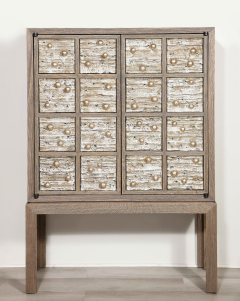 Peter Lane Peter Lane Sandblasted Oak Custom Cabinet 2023 - 4486484