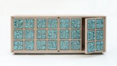 Peter Lane Peter Lane Turquoise Cabinet - 4518554
