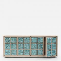 Peter Lane Peter Lane Turquoise Cabinet - 4521489