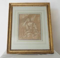 Peter Lely Old Master Portrait Drawing School of Sir Peter Lely - 1072700