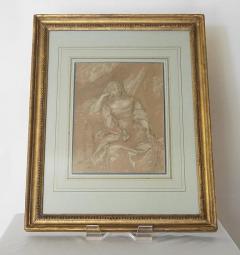 Peter Lely Old Master Portrait Drawing School of Sir Peter Lely - 1072702