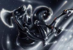 Peter Lloyd Tron Artist 70s Sci Fi Art Whats New in the Universe Original Art 1978 - 4585724