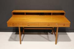 Peter Lovig Peter L vig Nielsen Flip Top Teak Desk - 2316545