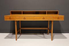 Peter Lovig Peter L vig Nielsen Flip Top Teak Desk - 2316547