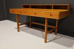 Peter Lovig Peter L vig Nielsen Flip Top Teak Desk - 2316549