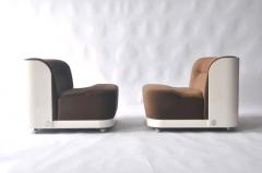 Peter Maly Pair of Trinom Lounge Chairs by Peter Maly - 394252