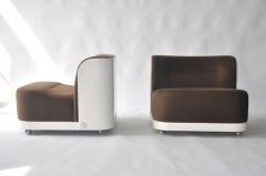 Peter Maly Pair of Trinom Lounge Chairs by Peter Maly - 394256