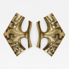 Peter Martens Pair of 1970s sconces - 727763