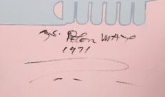 Peter Max Colossus Version 1 No 1 - 4103614