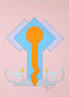Peter Max Colossus Version 1 No 1 - 4103615