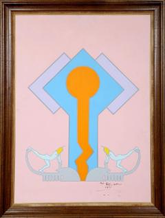 Peter Max Colossus Version 1 No 1 - 4103616