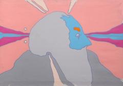 Peter Max Galactic Man - 4203125