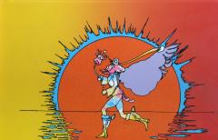 Peter Max If Series Runner - 4512722