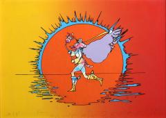 Peter Max If Series Runner - 4512858