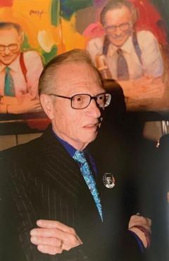 Peter Max Larry King - 4626538