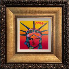 Peter Max Liberty Head - 3194515